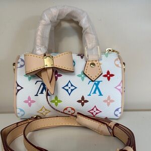 LV x Murakami Multicolor white 17cm